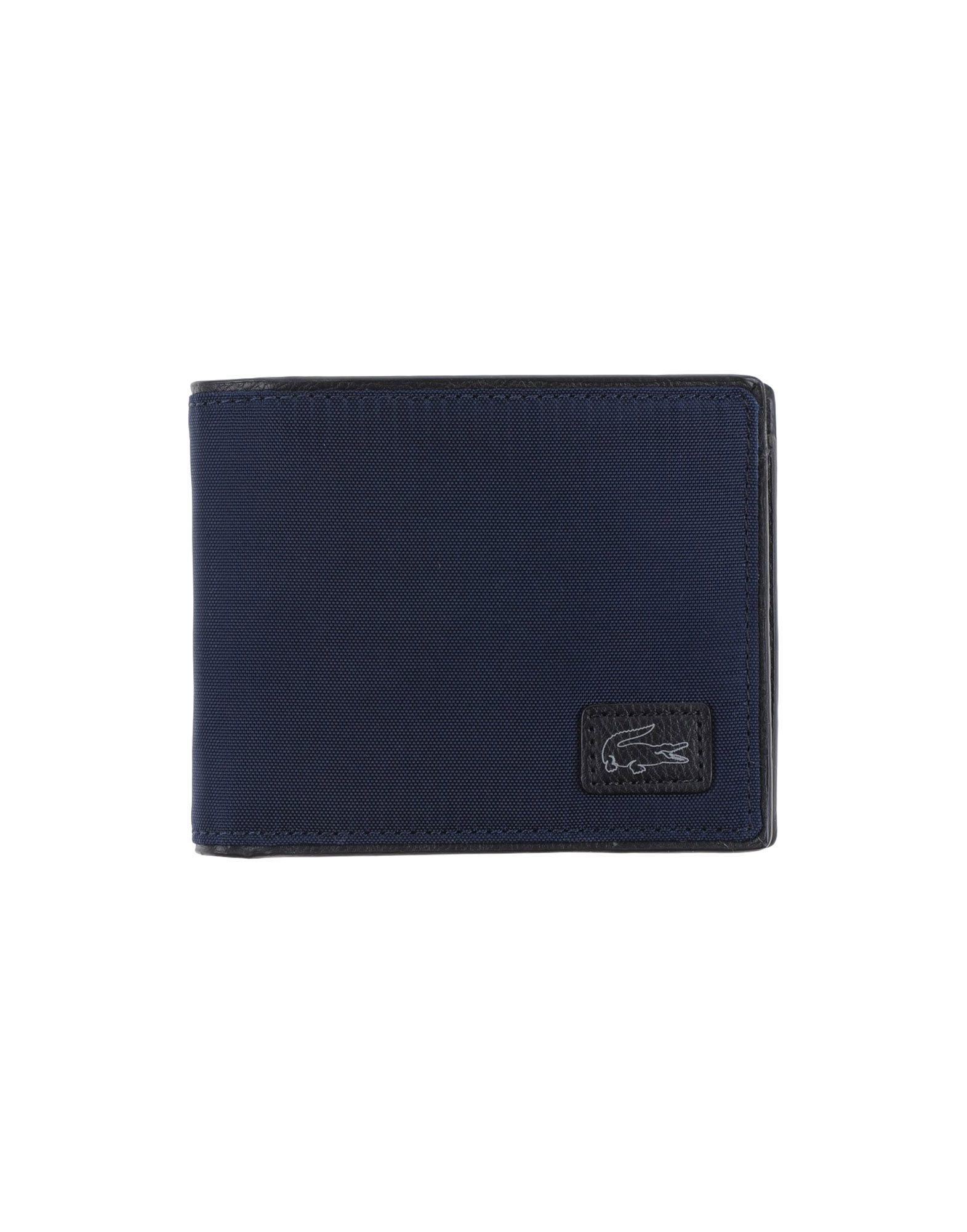 Lacoste Synthetic Wallet in Dark Blue (Blue) for Men Lyst